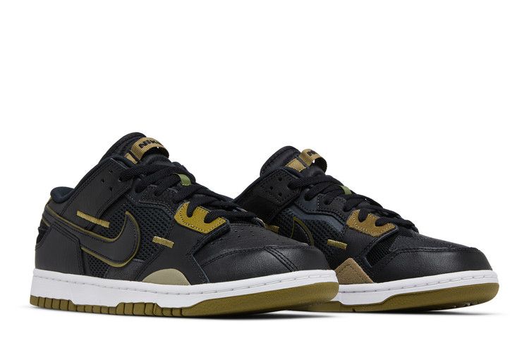 Nike Dunk Low Scrap Black Olive