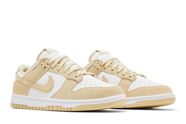 Nike Dunk Low SE Team Gold Suede