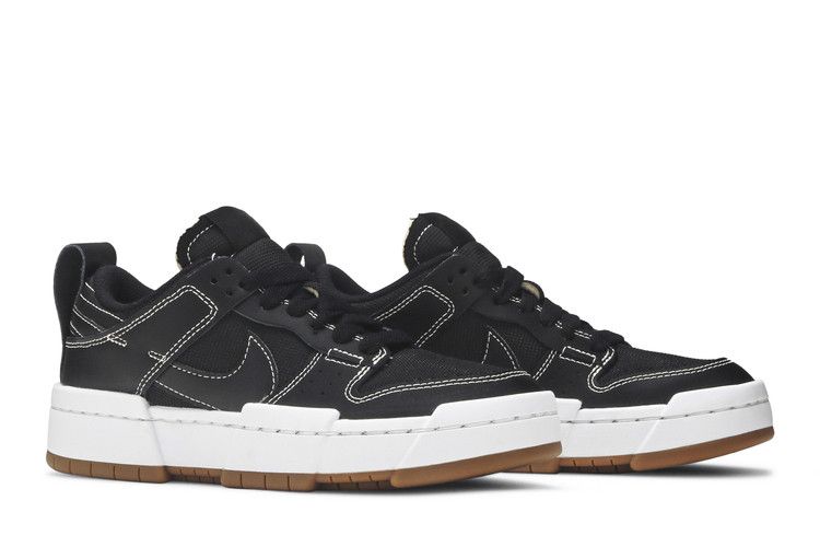 Nike Dunk Low Disrupt Black Gum (Women's)