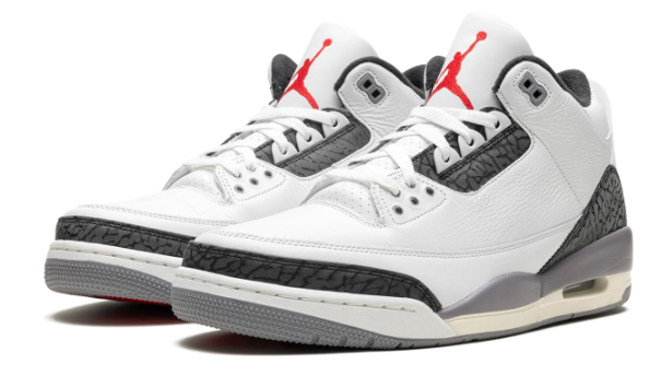 Air Jordan 3 'Cement Grey'