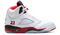 Air Jordan 5 Fire Red 'Black Tongue' (2025)