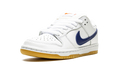 SB Dunk Low Pro Iso "Orange Label - White / Navy" CZ2249 100