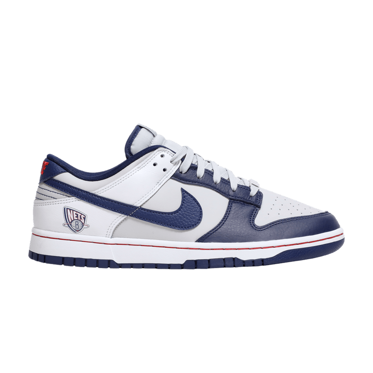 Nike Dunk Low EMB NBA 75th Anniversary Brooklyn Nets