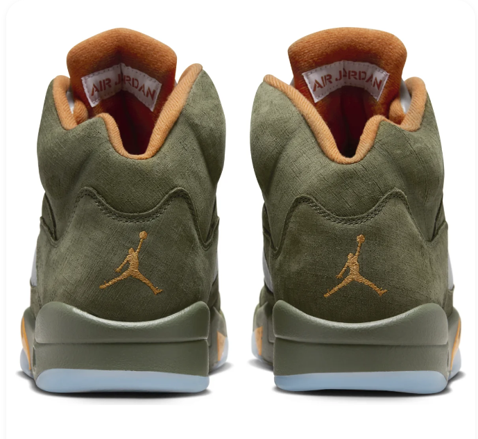 Air Jordan 5 Retro 'Olive 2024'