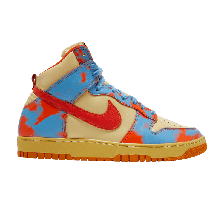 Nike Dunk High 1985 SP Orange Acid Wash