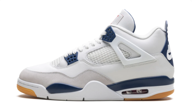 Air Jordan 4 Nike SB Navy | DR5415-100