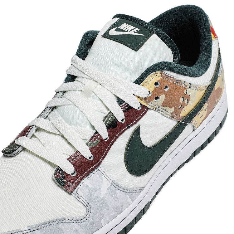 Nike Dunk Low SE Sail Multi-Camo