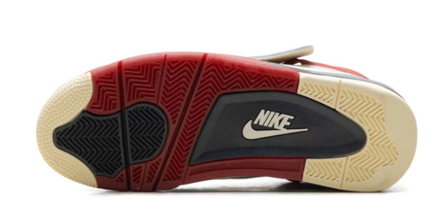 Air Jordan 4 – White & Red