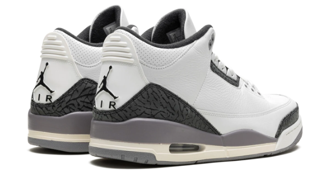 Air Jordan 3 'Cement Grey'