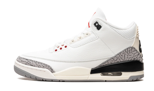 Air Jordan 3 Retro White Cement Reimagined