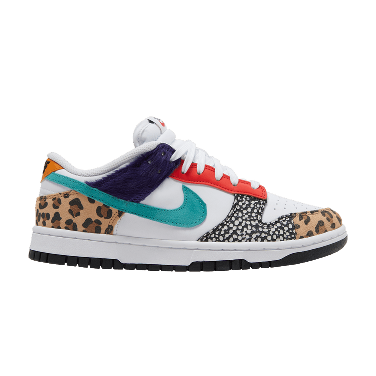 Nike Dunk Low Safari Mix (Women's)