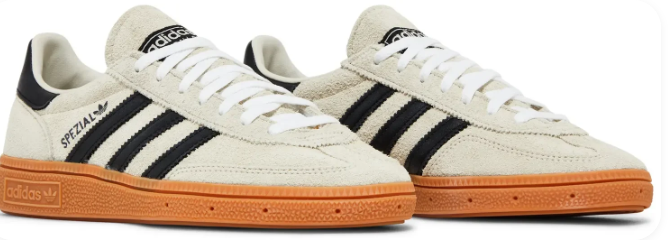 adidas Handball Spezial Women's Sneakers – Aluminum / Core Black