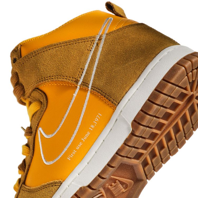 Nike Dunk High First Use University Gold (Women's)