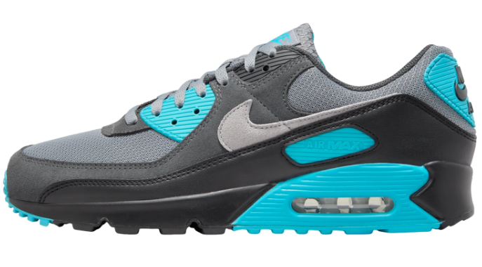Nike Air Max 90 “Cool Grey / Dusty Cactus / Black”