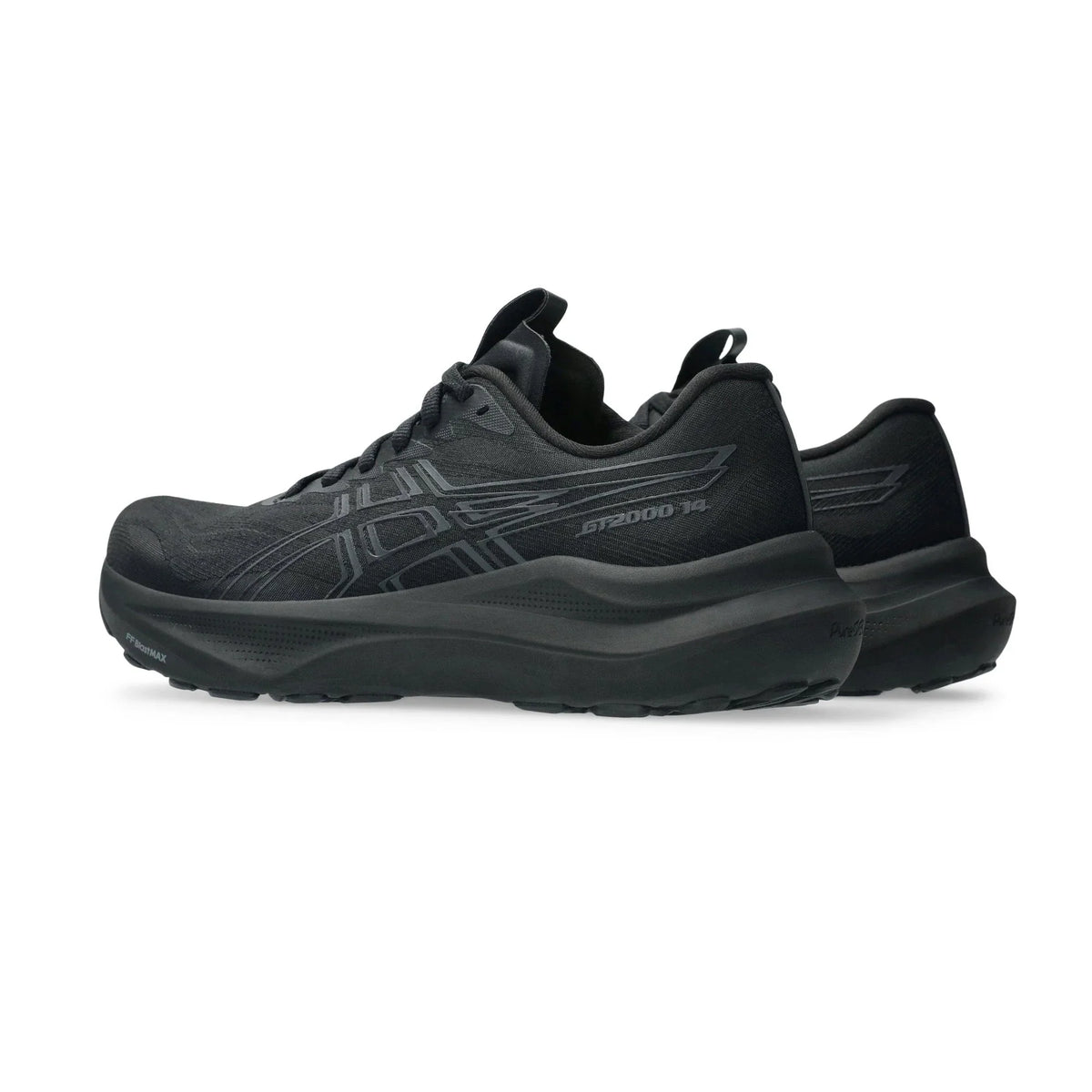 ASICS GT-2000 14 'Black Graphite Grey' Women's