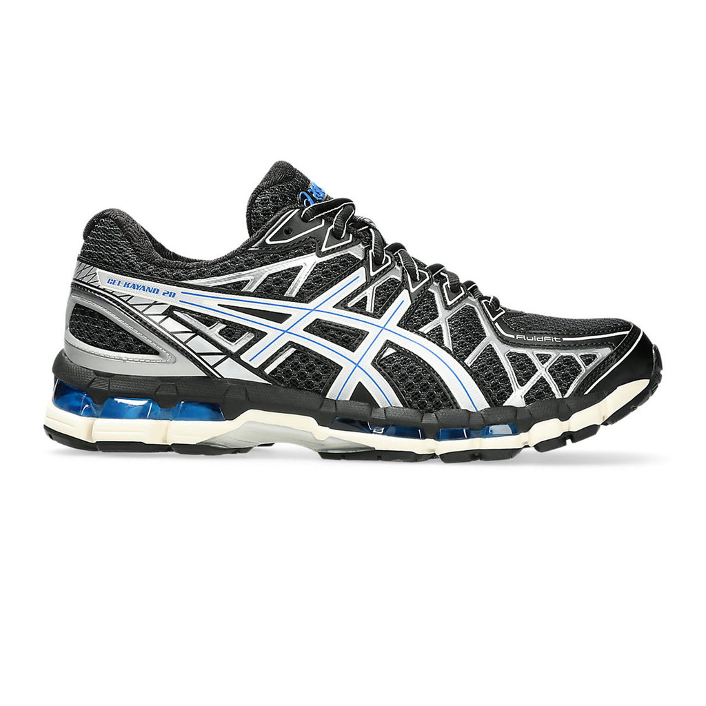ASICS Gel-Kayano 20 'Black Pure Silver' (2025)