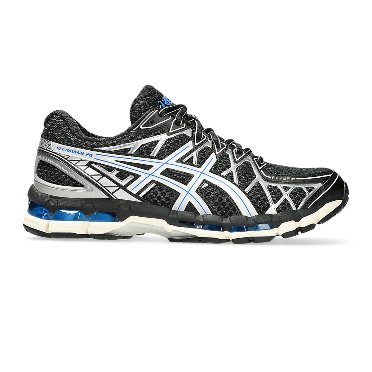 ASICS Gel-Kayano 20 'Black Pure Silver' (2025)
