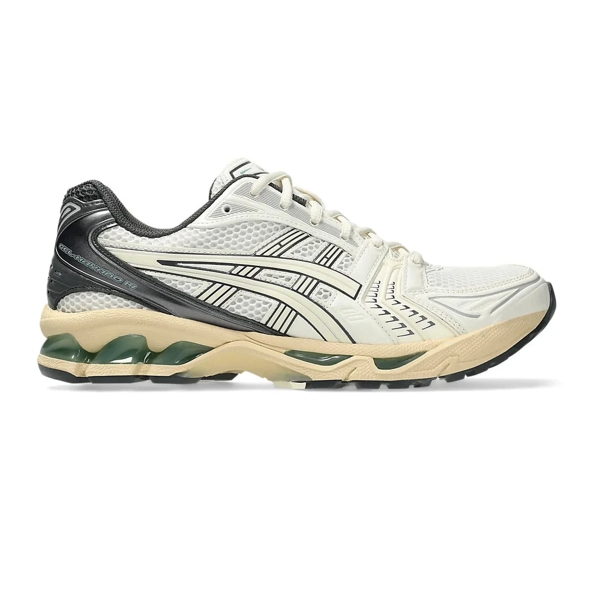ASICS Gel-Kayano 14 'Cream Obsidian Grey' (2026)
