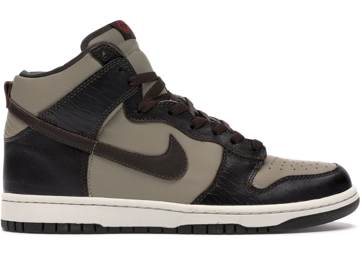 Nike Dunk High Khaki Baroque Brown