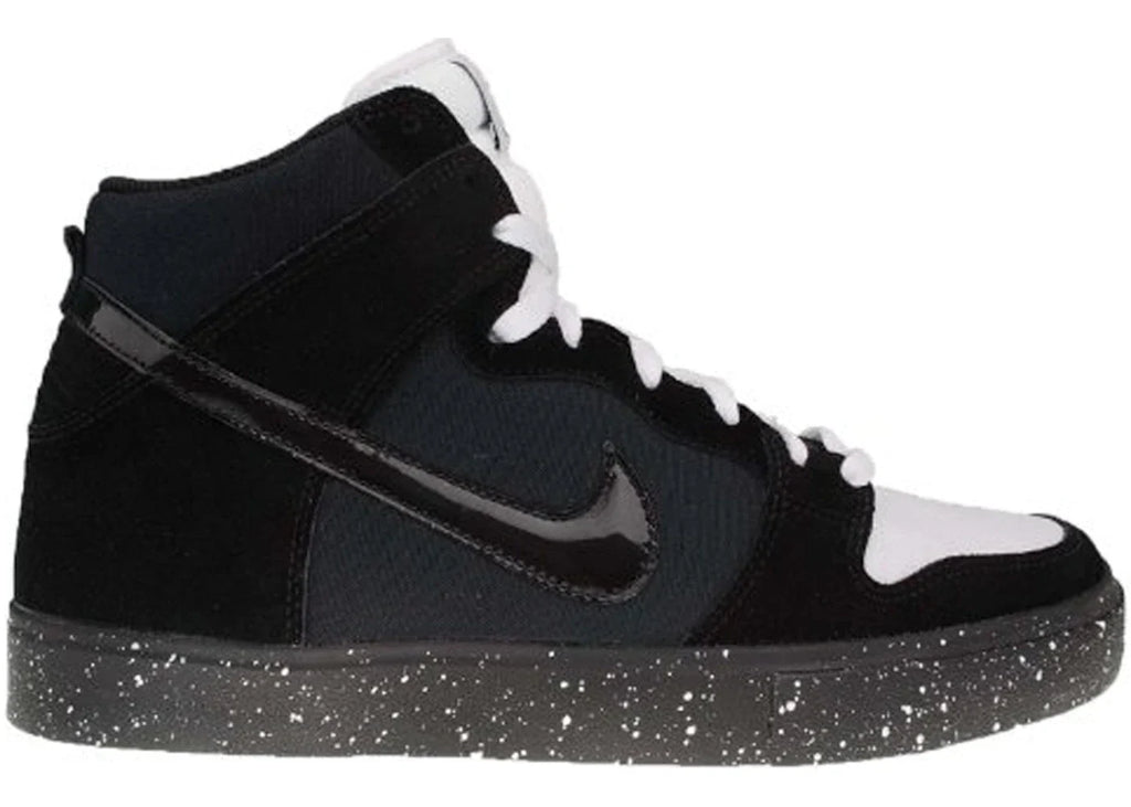 Nike Dunk High LR Black White Speckle