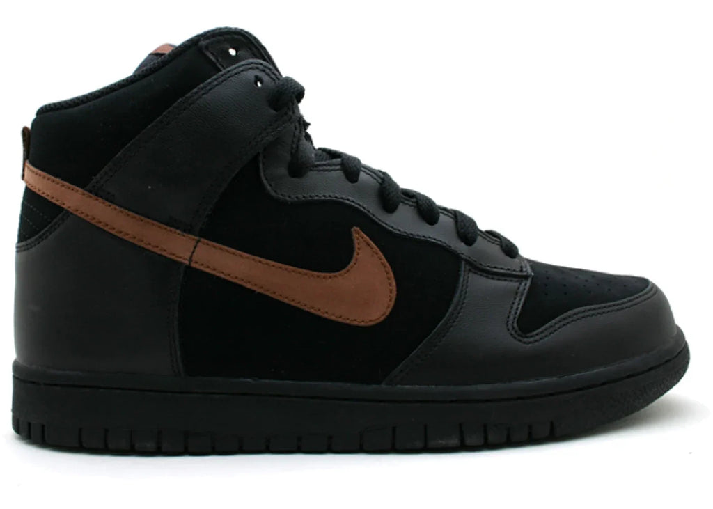 Nike Dunk High Rustic Black