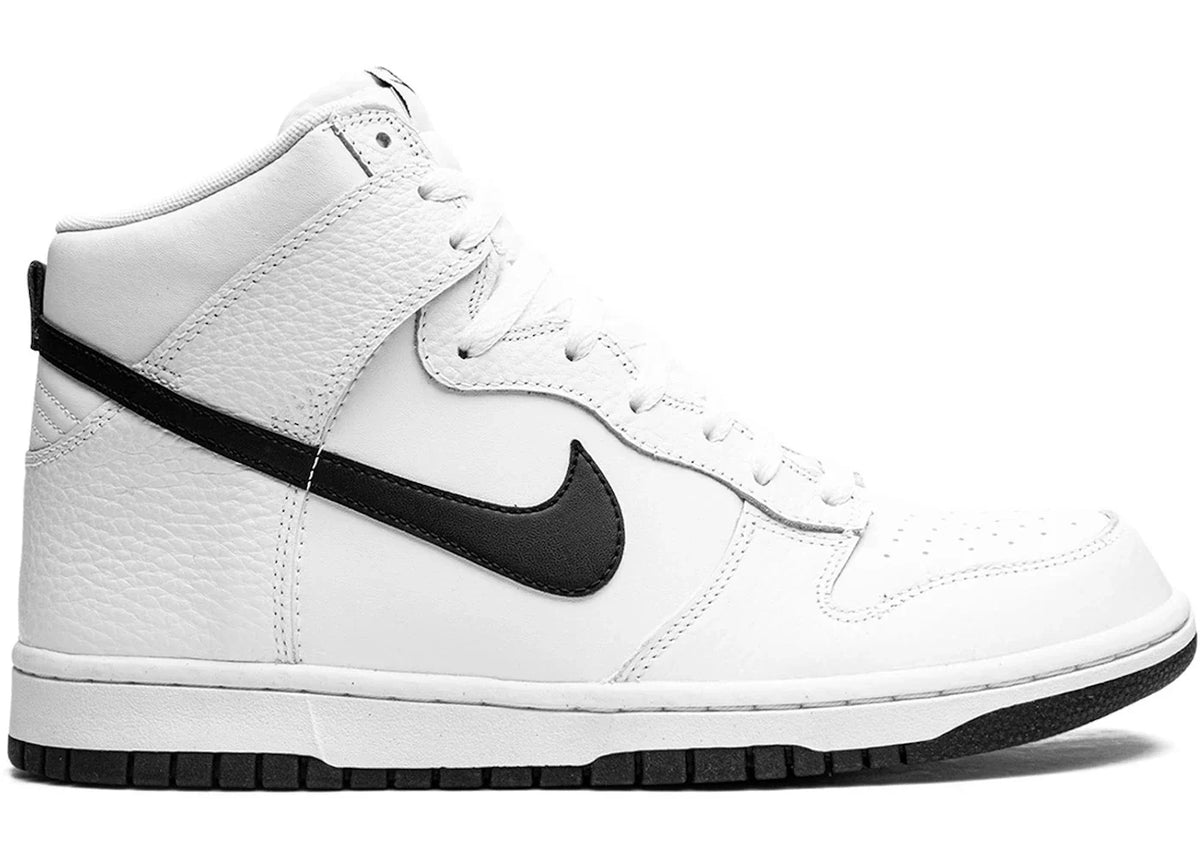 Nike Dunk High White Black (2012)