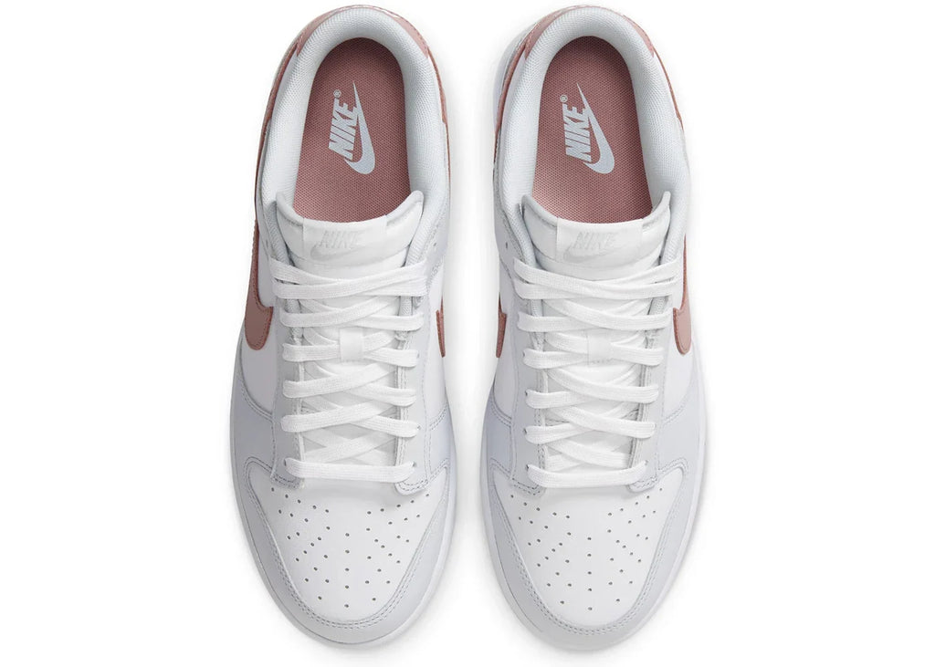 Nike Dunk Low Retro Red Stardust Pure Platinum