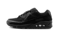 AIR MAX 90 WMNS "Triple Black" CQ2560 002