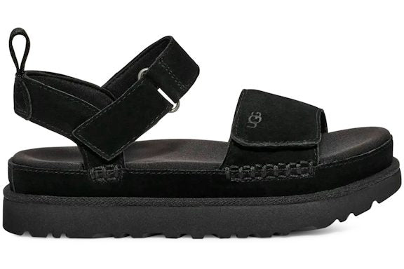 UGG Goldenstar Platform Sandal - Black (Women's)