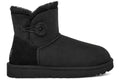 UGG Mini Bailey Button Boot - Black (Women's)