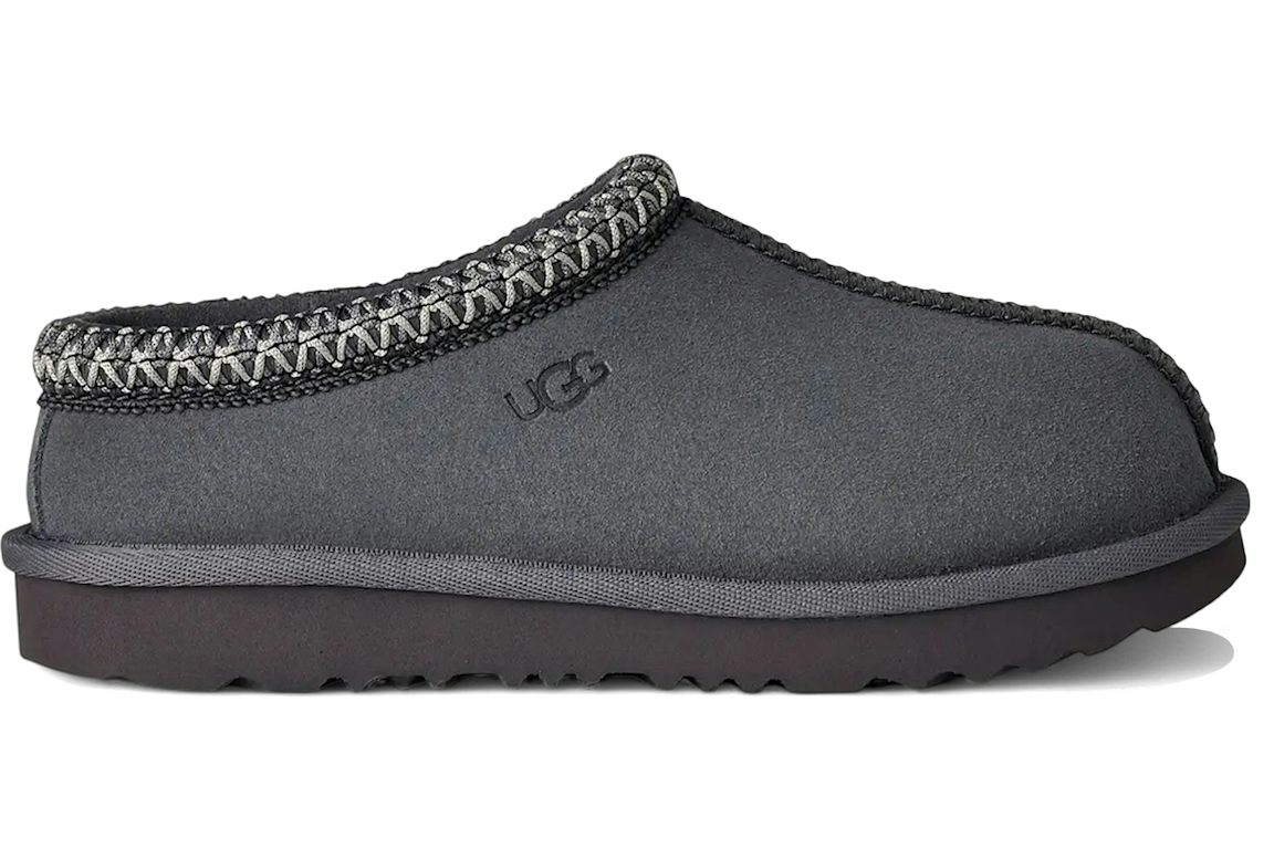 UGG Tasman II Slipper - Obsidian (Kids)