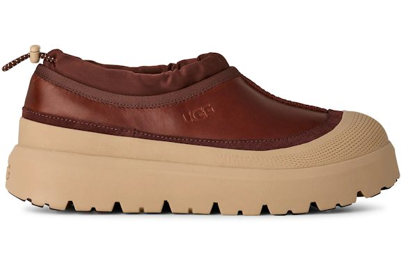UGG Tasman Weather Hybrid Slipper - Cordovan/White Pepper