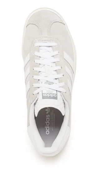 adidas Gazelle Bold Women's Sneakers - Grey & White
