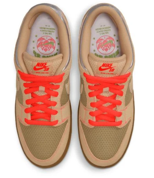 Nike SB Dunk Low Pro Canvas “Som Tum” – Vachetta Tan / Parachute Beige（134）