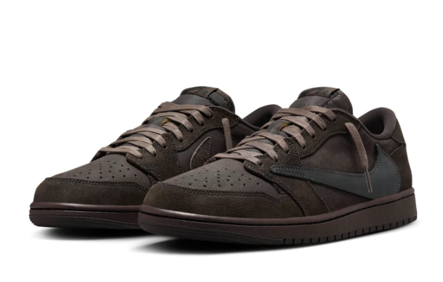 Travis Scott x Air Jordan 1 Low OG SP 'Velvet Brown'