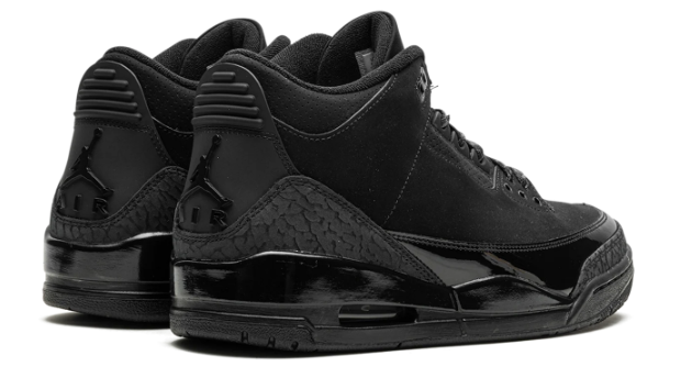 Air Jordan 3 'Black Cat' 2025