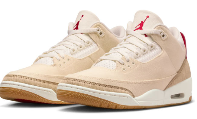 Levi's x Air Jordan 3 Retro 'Ecru Denim'