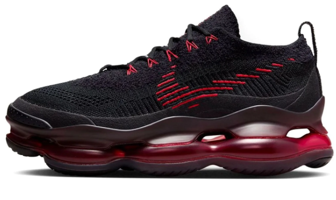 Nike Air Max Scorpion 'Black University Red'