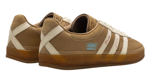 adidas Gazelle Indoor Bad Bunny x Lionel Messi – Tan
