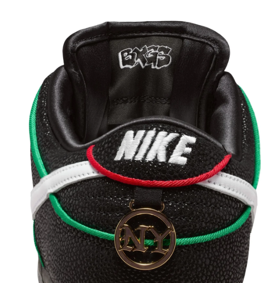 Nike SB Dunk Low Pro Black White Gum Sneakers