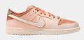 Peach & Cream Low-Top Sneakers