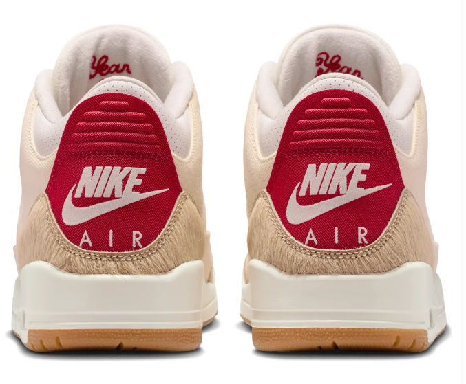 Levi's x Air Jordan 3 Retro 'Ecru Denim'