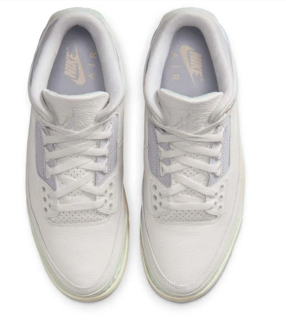 Air Jordan 3 Retro OG 'Spring Is in the Air' – Sail & Jade Aura