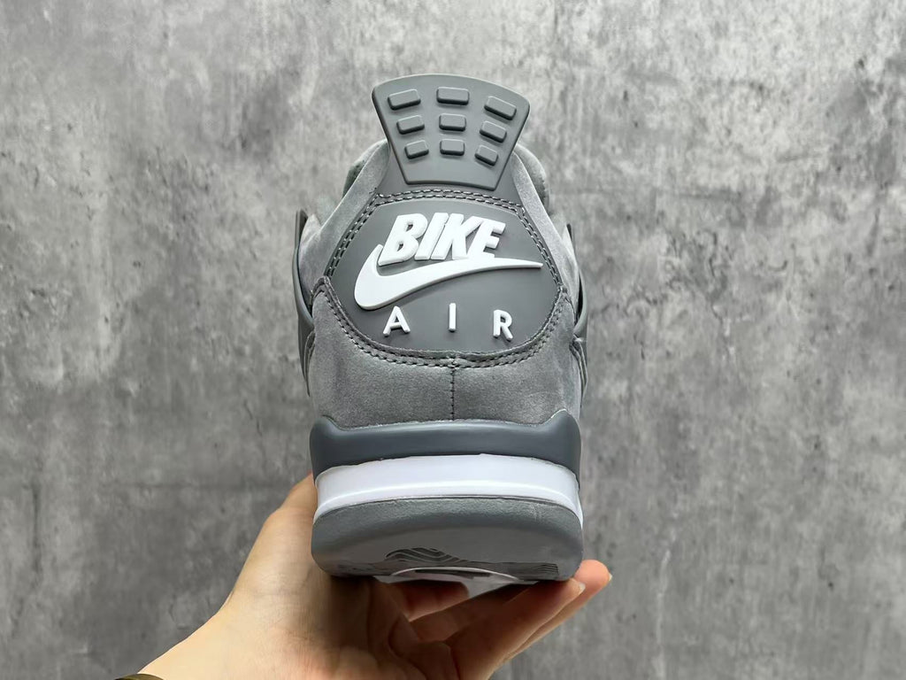 Air Jordan 4 Grey Sneakers