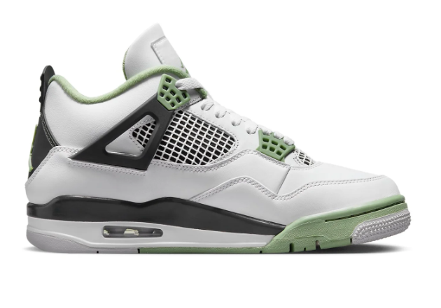 Women's Air Jordan 4 Retro 'Seafoam' – AQ9129-103