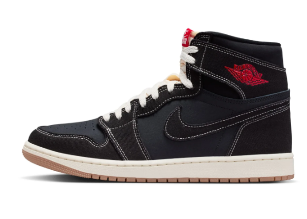 Air Jordan 1 Retro High OG 'Flight Club' – Black/University Red/Sail