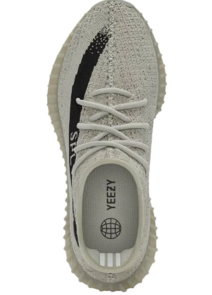 adidas Yeezy Boost 350 V2 'Mono Mist' Sneakers