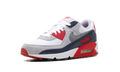 AIR MAX 90 "White/Cool Grey-university Red" DM0029 117