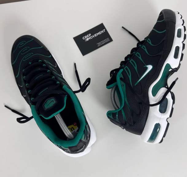 Nike Air Max Plus TN Black Green Malachite