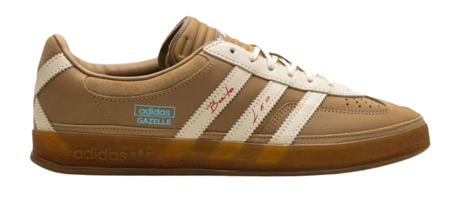 adidas Gazelle Indoor Bad Bunny x Lionel Messi – Tan